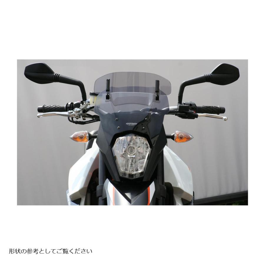 MRA (エムアールエー) VARIO ヴァリオ ツーリング スモーク 990SUPERMOTO(SM/SMR) MVT851 スクリーン_2
