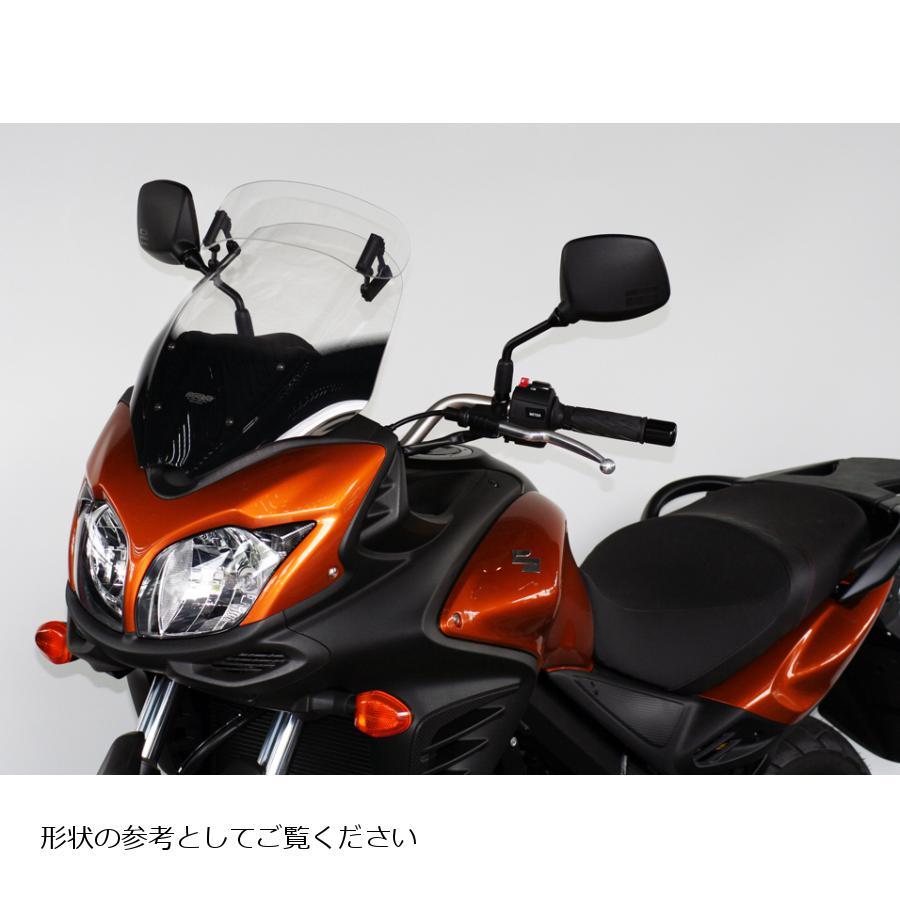 MRA (エムアールエー) VARIO ヴァリオ ツーリング スモーク V-STROM650 ABS MVT441 スクリーン｜plotonlinestore｜02