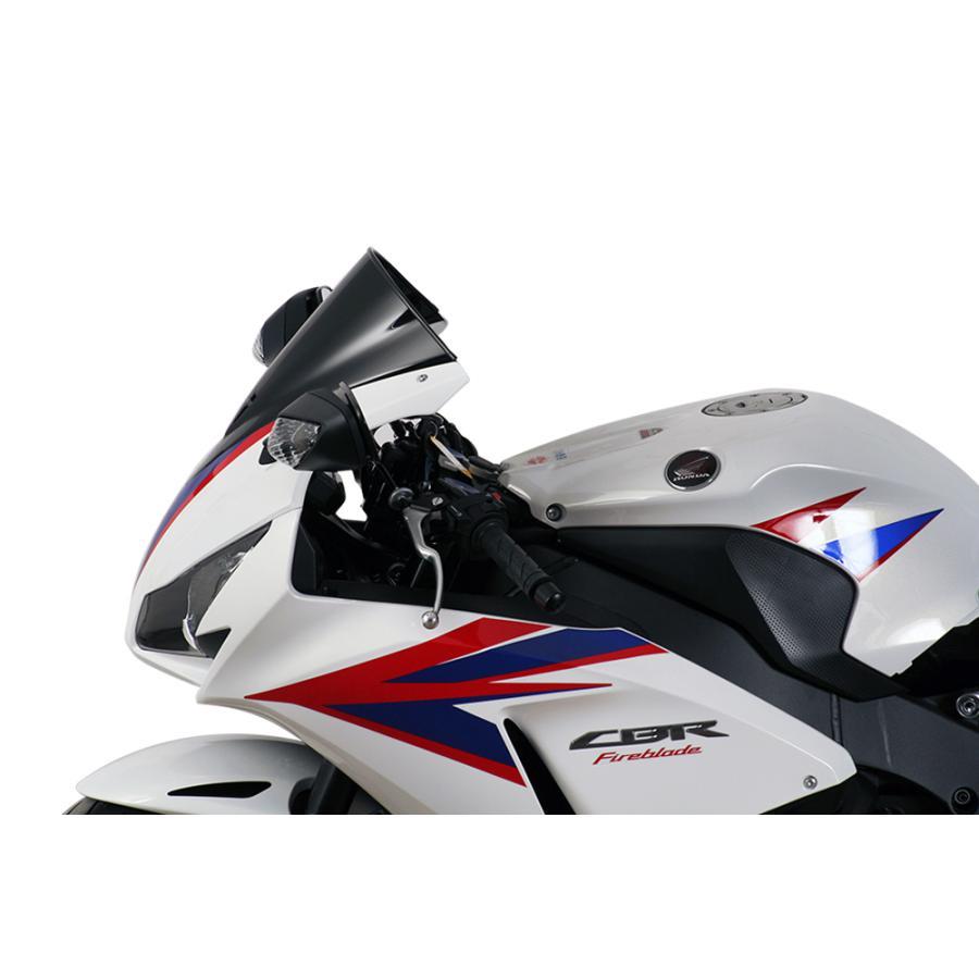 MRA (エムアールエー) スクリーン レーシング ブラック CBR1000RR MR065K｜plotonlinestore｜02