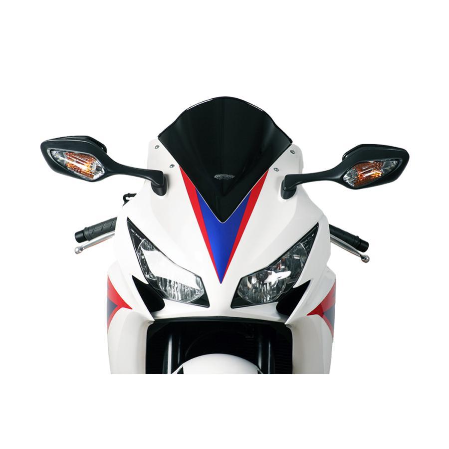 MRA (エムアールエー) スクリーン レーシング ブラック CBR1000RR MR065K｜plotonlinestore｜03