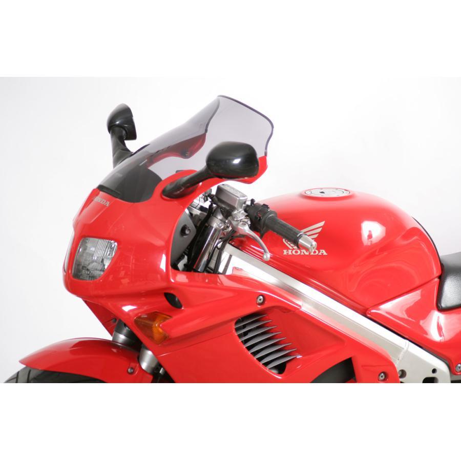 MRA (エムアールエー) スクリーン ツーリング スモーク VFR750F MT015S｜plotonlinestore｜02