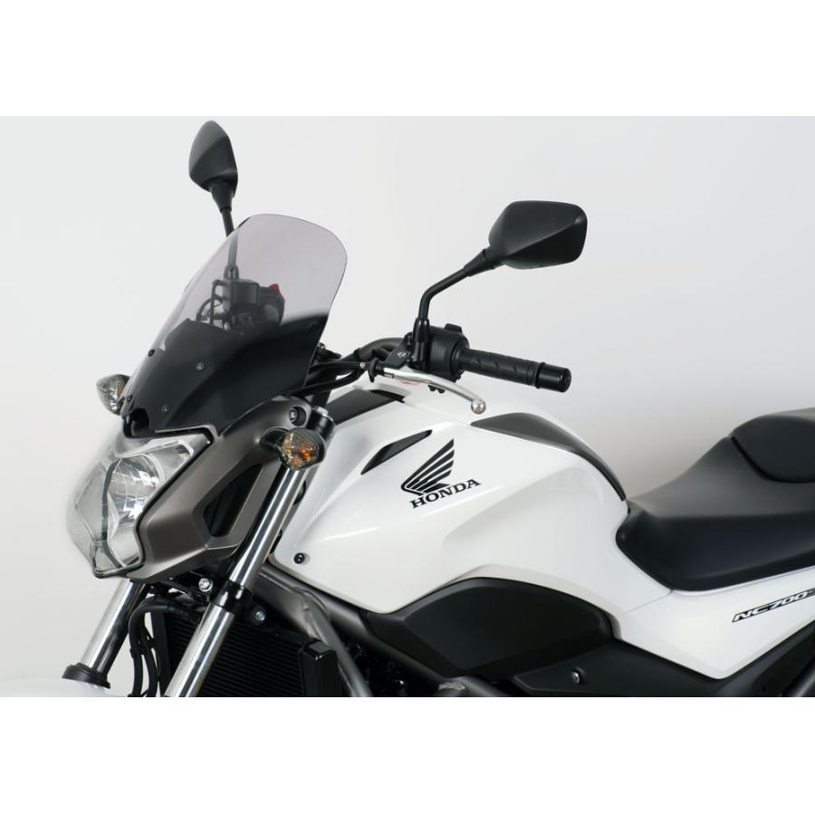 MRA (エムアールエー) スクリーン ツーリング スモーク NC700X NC750X MT064S｜plotonlinestore｜02