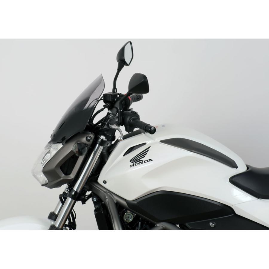 MRA (エムアールエー) スクリーン ツーリング スモーク NC700X NC750X MT064S｜plotonlinestore｜04