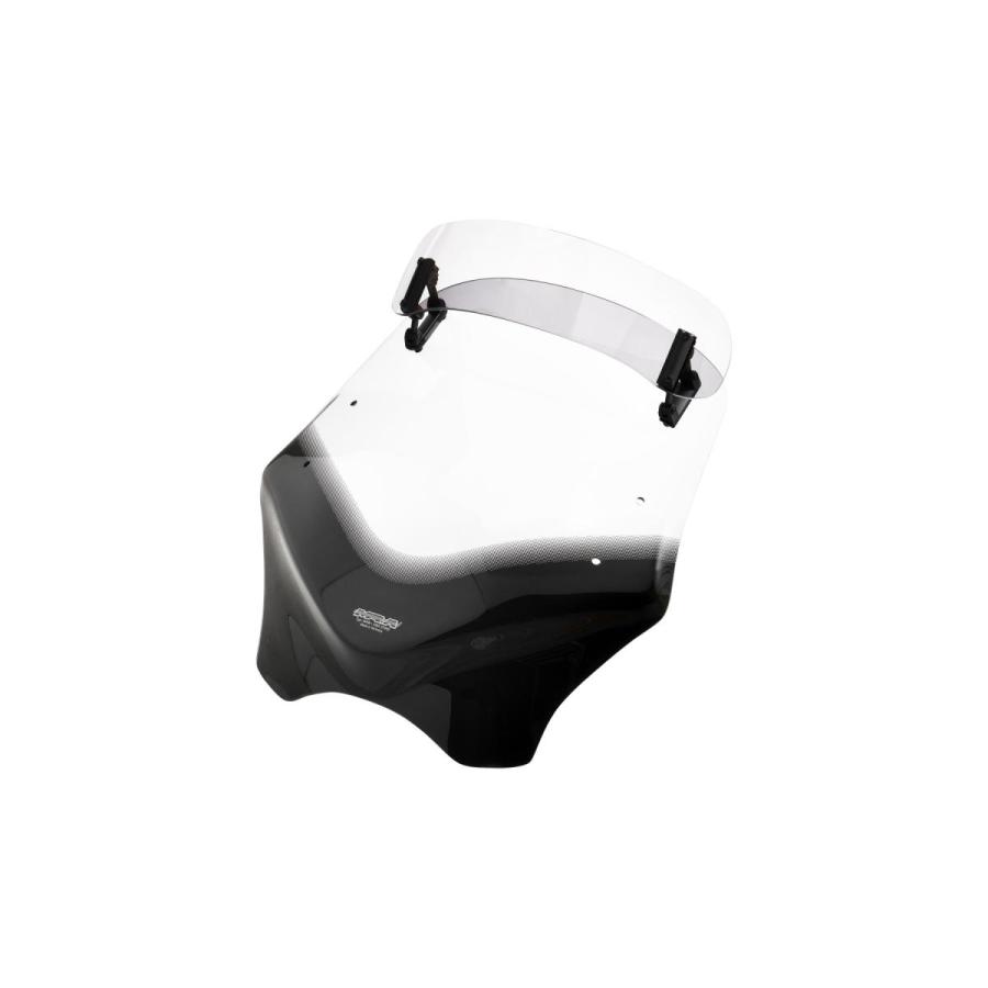 MRA (エムアールエー) V-FLOW VARIO ヴァリオ ツーリング クリア 汎用(ユニバーサル) MVFV-C スクリーン | MRA