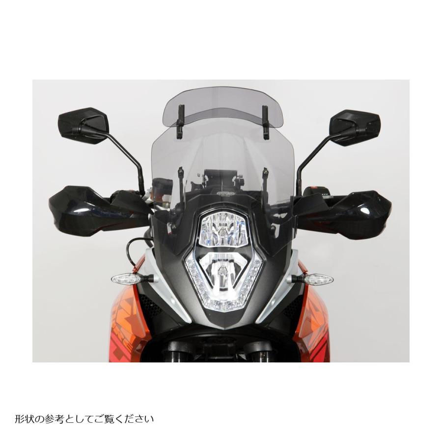 MRA (エムアールエー) スクリーン VARIO ヴァリオ ツーリング スモーク 1190 ADVENTURE/1090/1050 MVT854 | MRA
