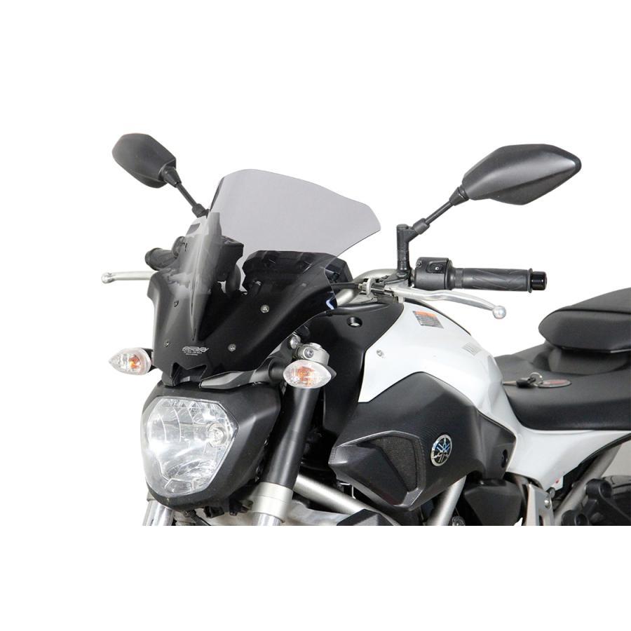 MRA (エムアールエー) スクリーン レーシング スモーク MT-07 MR260S | MRA | 01