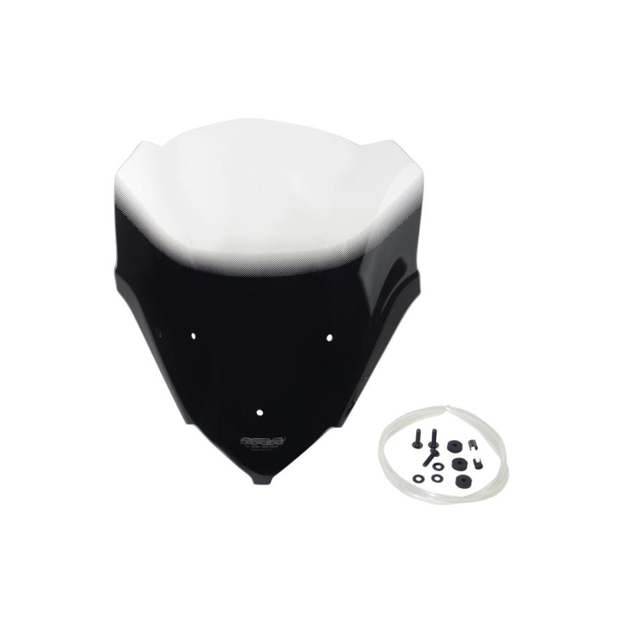 MRA (エムアールエー) スクリーン レーシング クリア S1000R | MRA