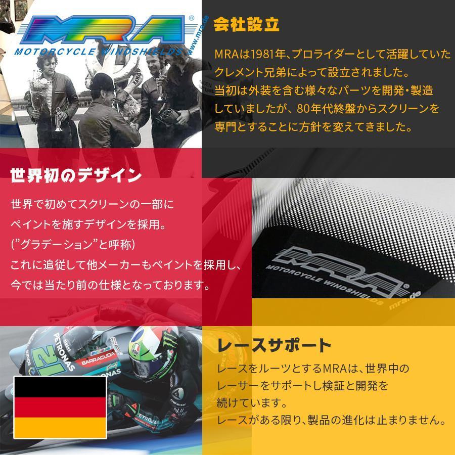 MRA (エムアールエー) スクリーン レーシング ブラック S1000R | MRA | 06