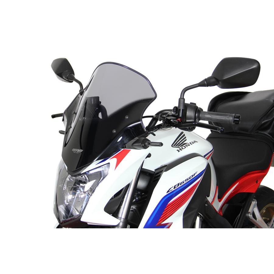 MRA (エムアールエー) スクリーン ツーリング スモーク CB650F MT103S | MRA | 01