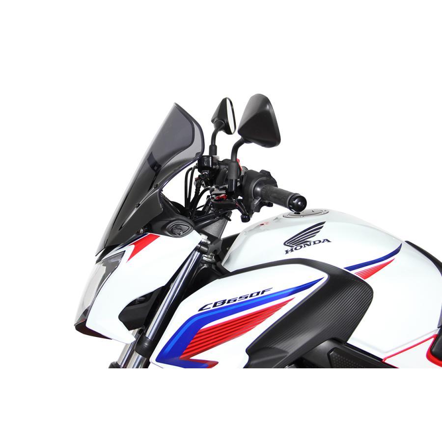 MRA (エムアールエー) スクリーン ツーリング スモーク CB650F MT103S | MRA | 02