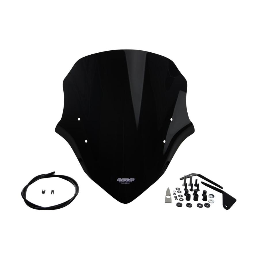 MRA (エムアールエー) スクリーン ツーリング ブラック CB650F MT103K | MRA