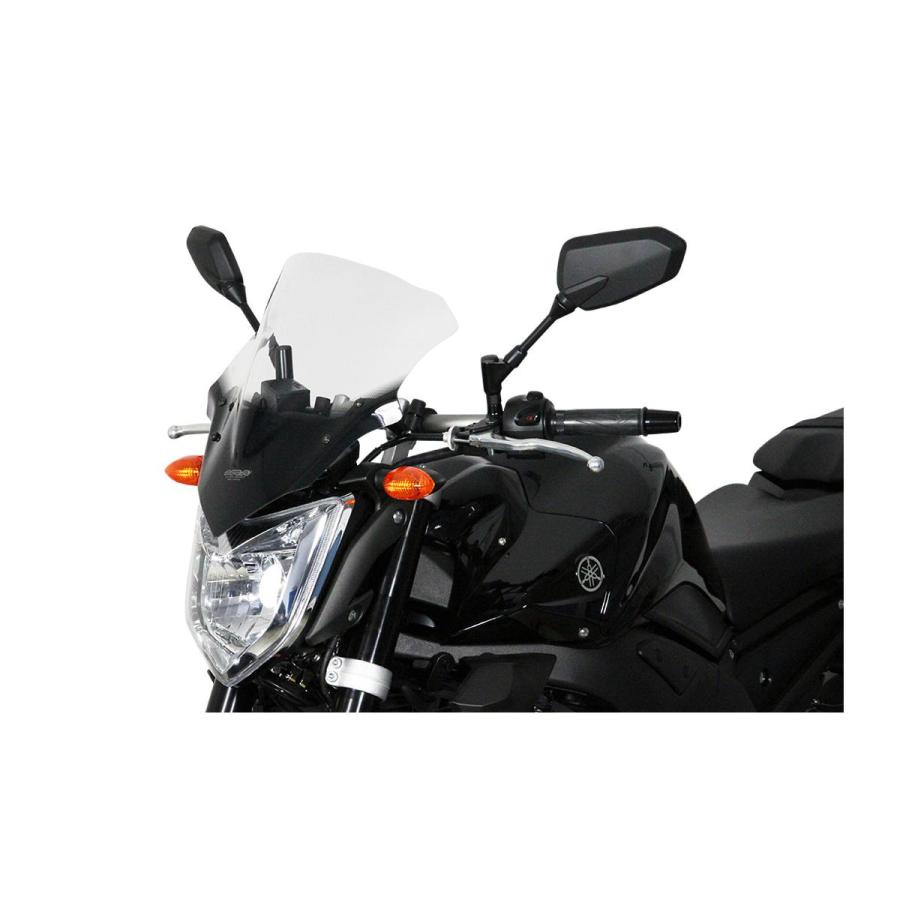 MRA (エムアールエー) スクリーン レーシング クリア FZ1 MR263C | MRA