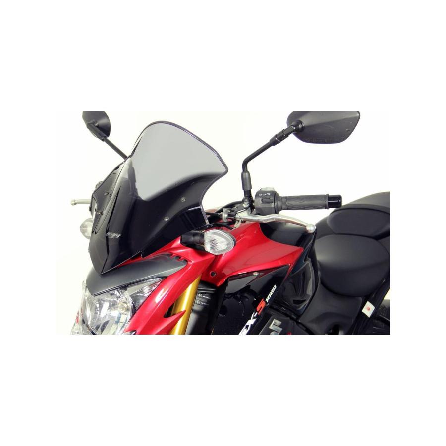 GSX-S1000　15-21 MRA　スクリーン ツーリング　スモーク MRA (エムアールエー) スクリーン ツーリング スモーク GSX-S1000 15