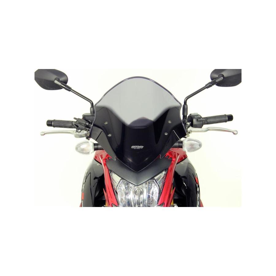 MRA (エムアールエー) スクリーン ツーリング スモーク GSX-S1000 15
