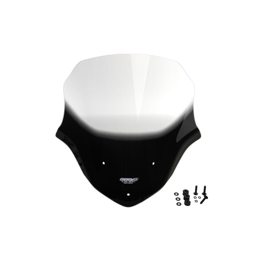 MRA (エムアールエー) スクリーン ツーリング クリア F800R MT756C | MRA