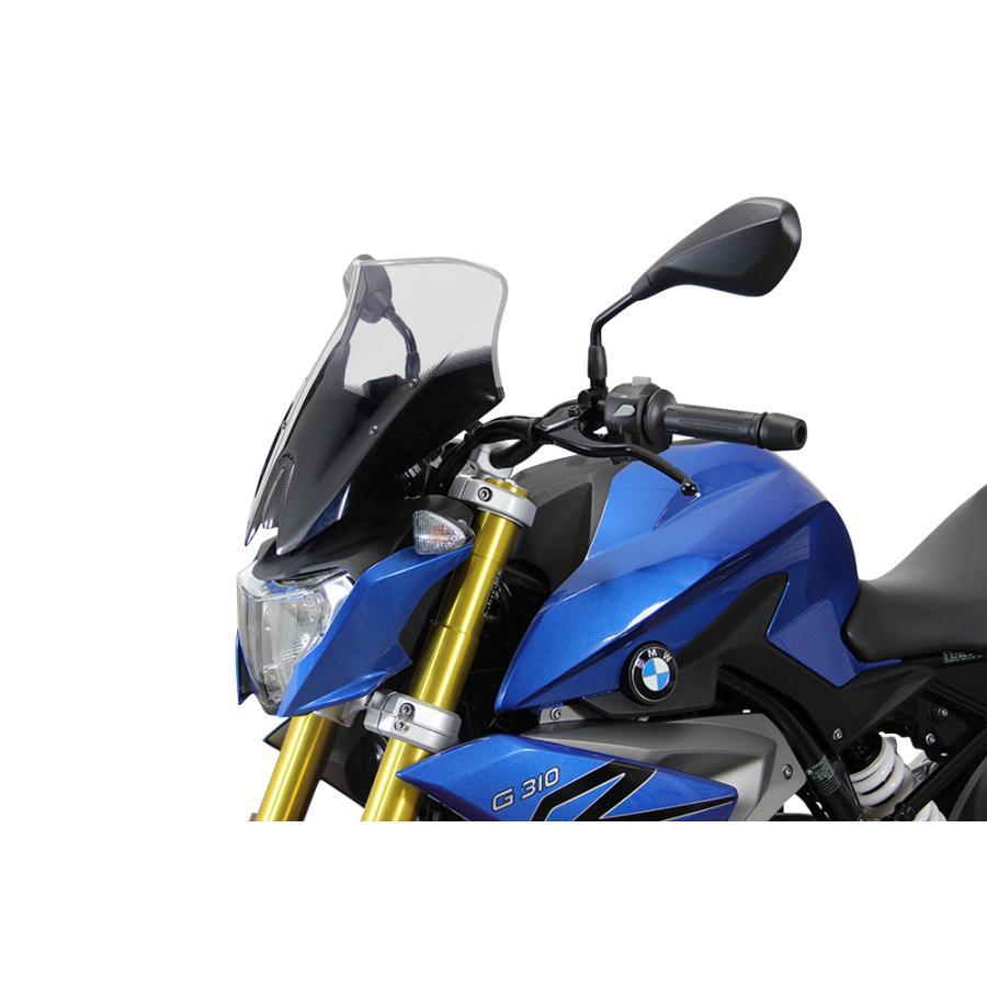 MRA製 BMW G310R スクリーン レーシング MRA (エムアールエー) スクリーン レーシング クリア G310R