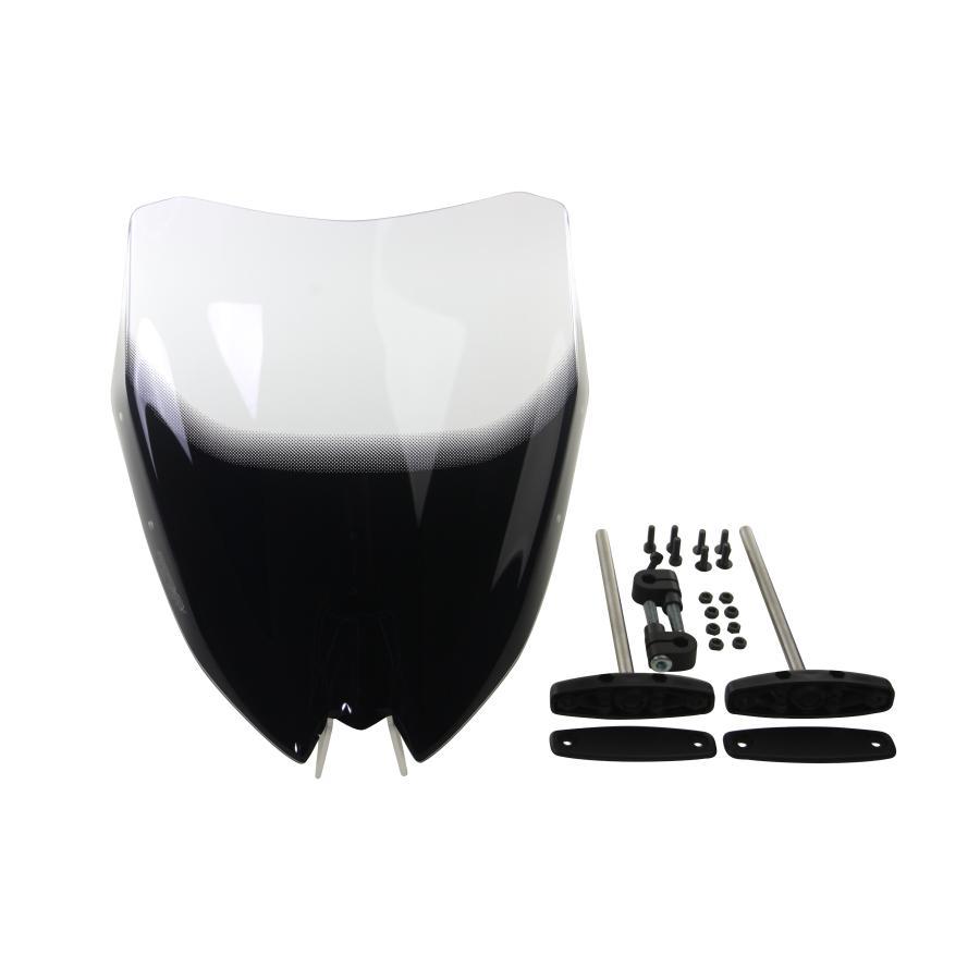 MRA (エムアールエー) スクリーン スポイラー クリア SV650 ABS | MRA