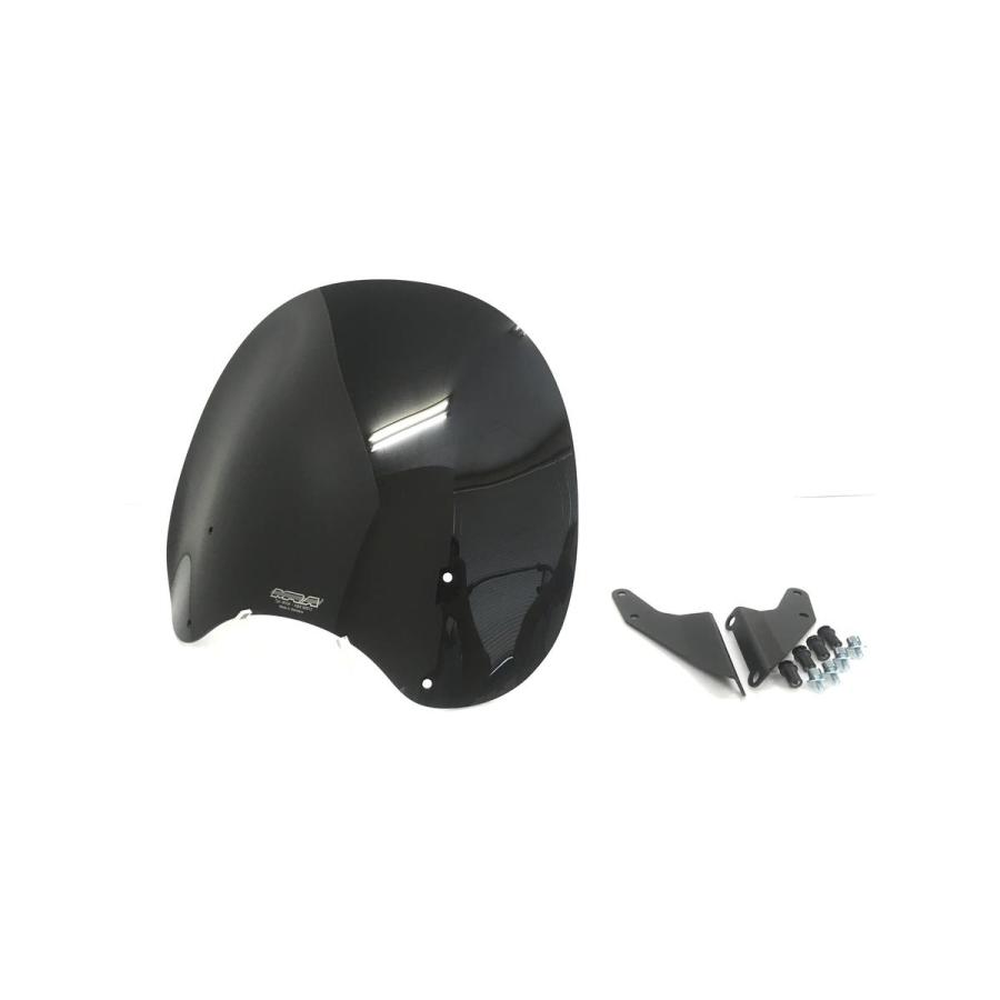 MRA (エムアールエー) スクリーン ツーリング ブラック XSR900 | MRA