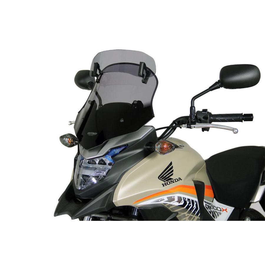 MRA (エムアールエー) スクリーン VARIO ヴァリオ ツーリング スモーク 
