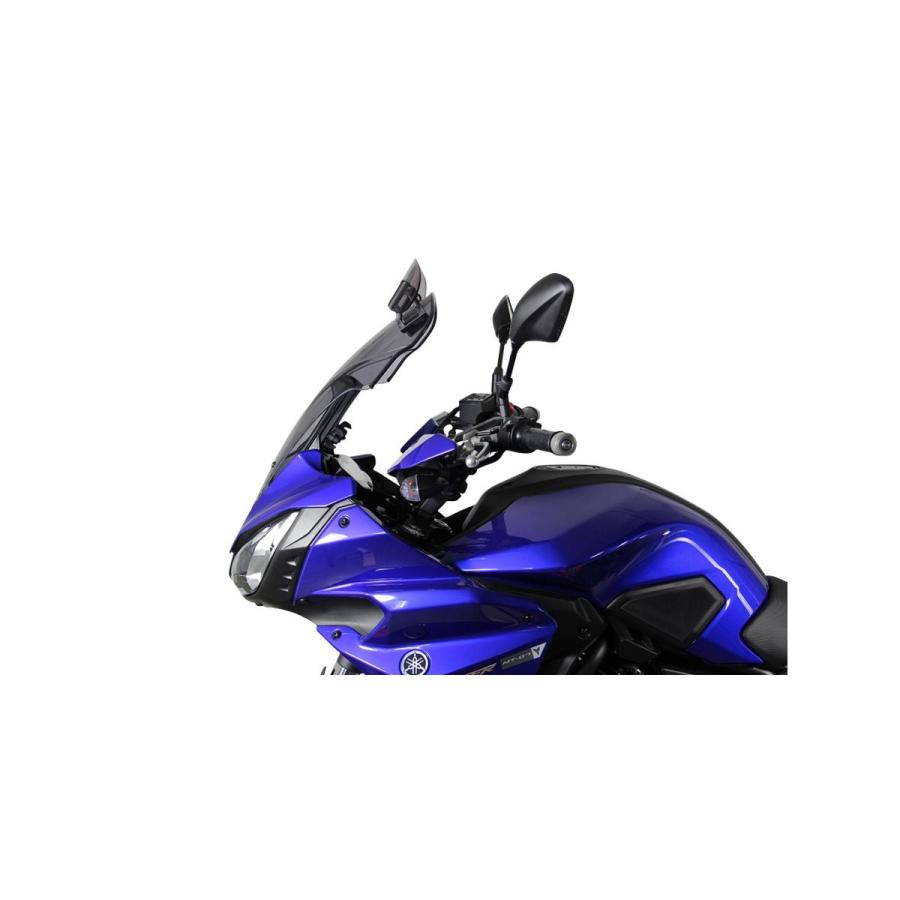 MRA (エムアールエー) スクリーン VARIO ヴァリオ ツーリング スモーク TRACER700_2