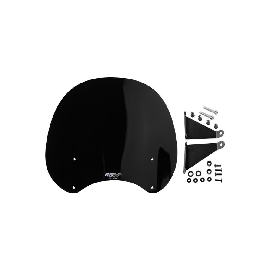 MRA (エムアールエー) スクリーン ツーリング ブラック R nine T SCRAMBLER | MRA