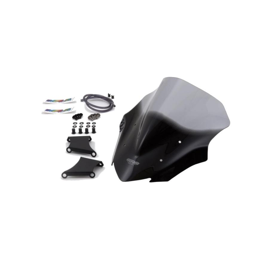 MRA (エムアールエー) スクリーン レーシング スモーク MT-09 : バイク