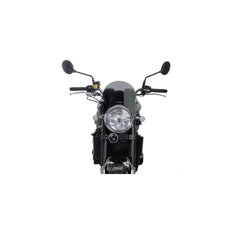 MRA エムアールエー スクリーン スポーツショート スモーク Z900RS 18