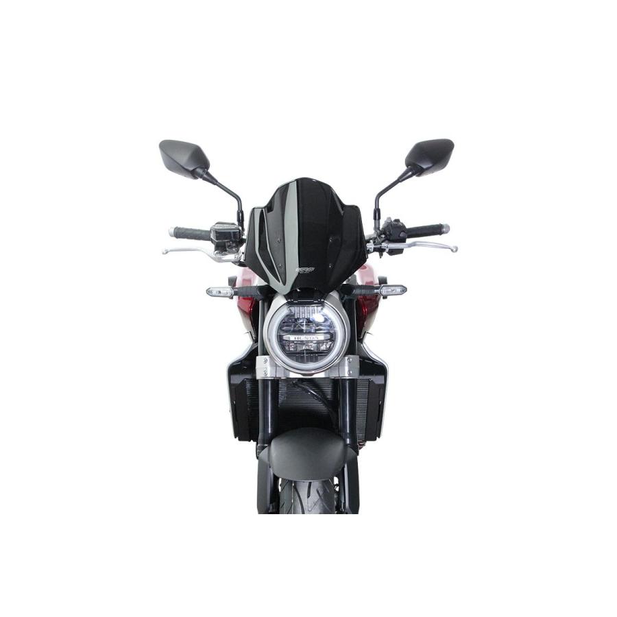MRA (エムアールエー) スクリーン スポーツ ブラック CB1000R : バイク 