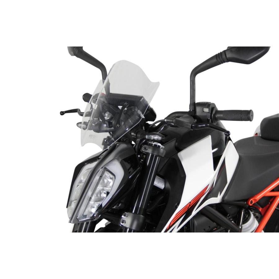 MRA (エムアールエー) スクリーンスポーツ クリア DUKE 390/200/125