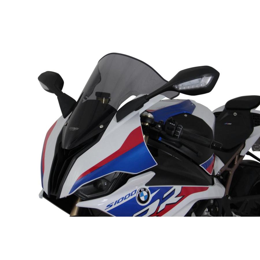 MRA スクリーン レーシング スモーク S1000RR 2019〜 MRA エムアールエー スクリーン レーシング スモーク S1000RR 19-22