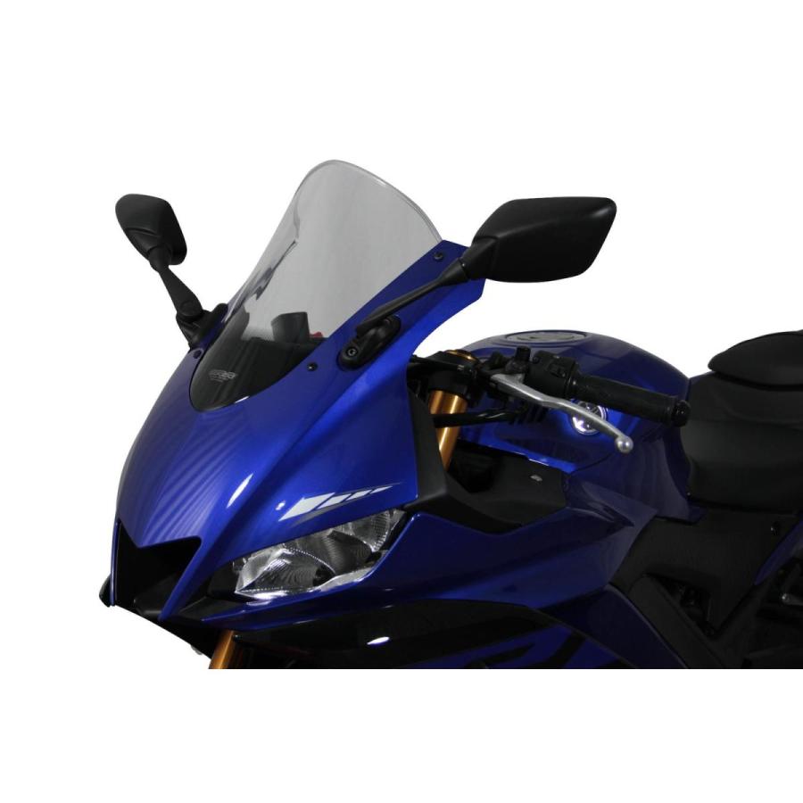 MRA スクリーン　yzf-r25 MRA (エムアールエー) スクリーン レーシング クリア YZF-R25 R3