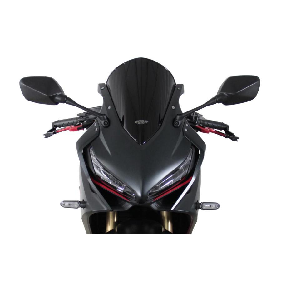 （本日24時迄値下げ）MRA スクリーン レーシング cbr650r MRA (エムアールエー) スクリーン レーシング ブラック CBR650R