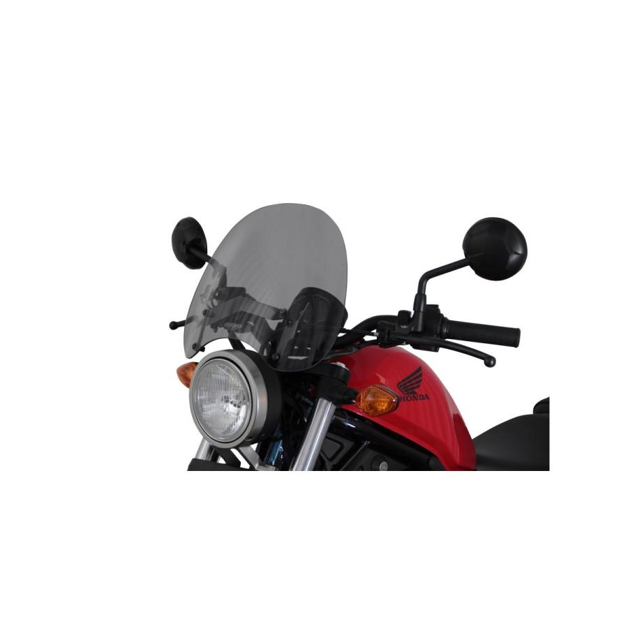 MRA (エムアールエー) スクリーン ツーリング スモーク Rebel500