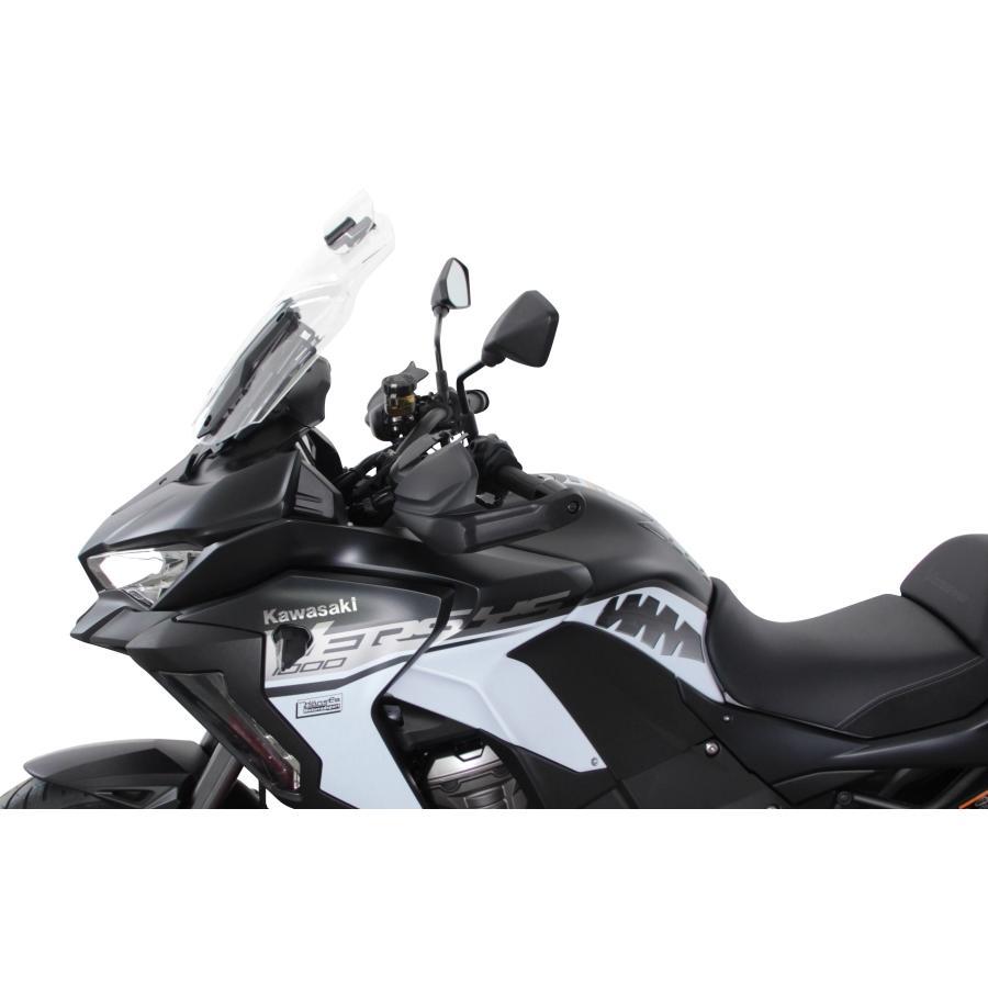MRA (エムアールエー) スクリーン VARIO ヴァリオ ツーリング クリア VERSYS1000/SE | MRA | 01