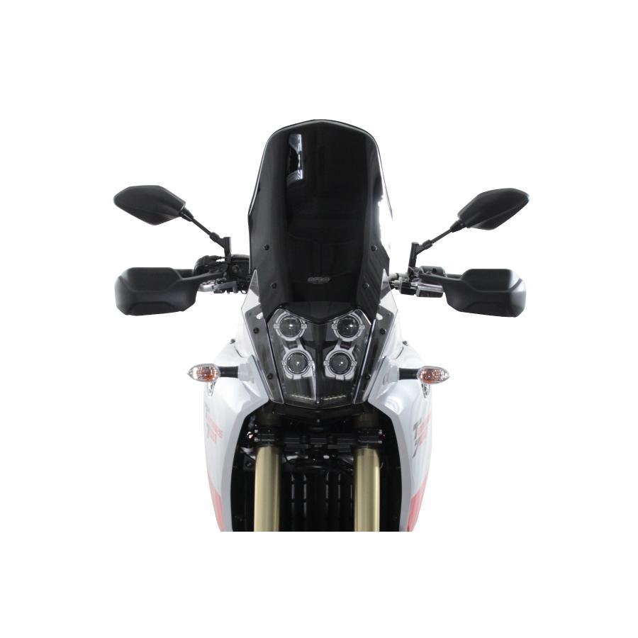 YAMAHA Tenere700 MRA スクリーンツーリング 中古 MRA (エムアールエー) スクリーンツーリング ブラック Tenere700