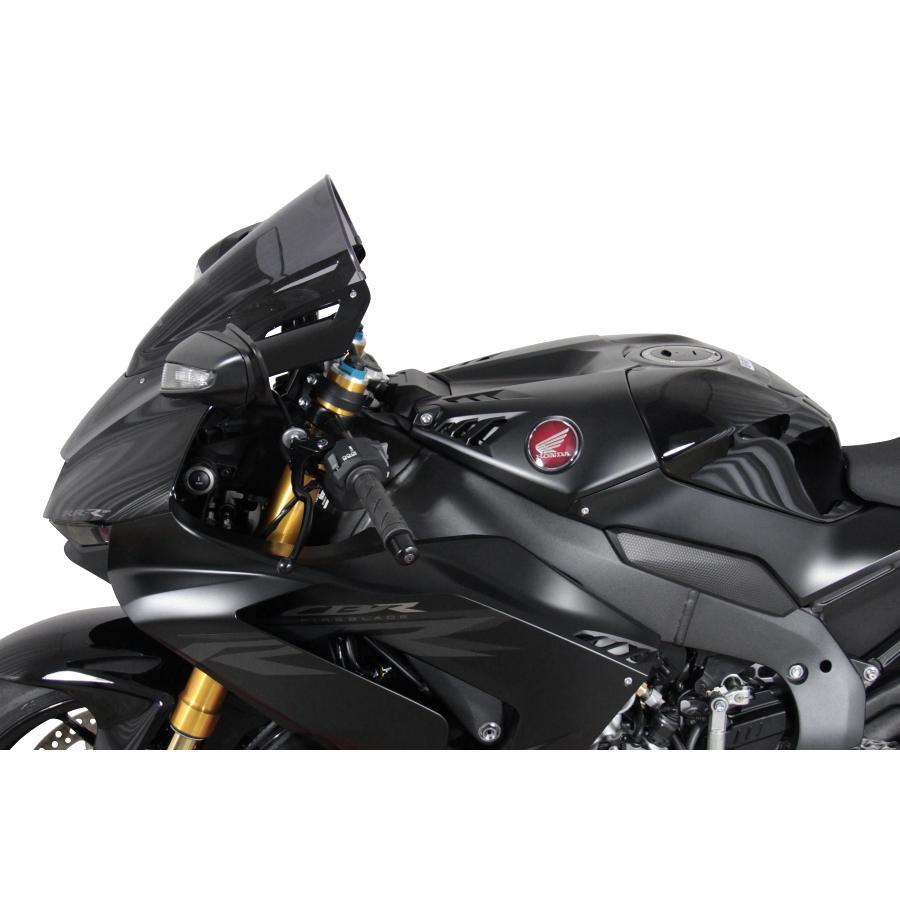 MRA (エムアールエー) スクリーンレーシング スモーク CBR1000RR