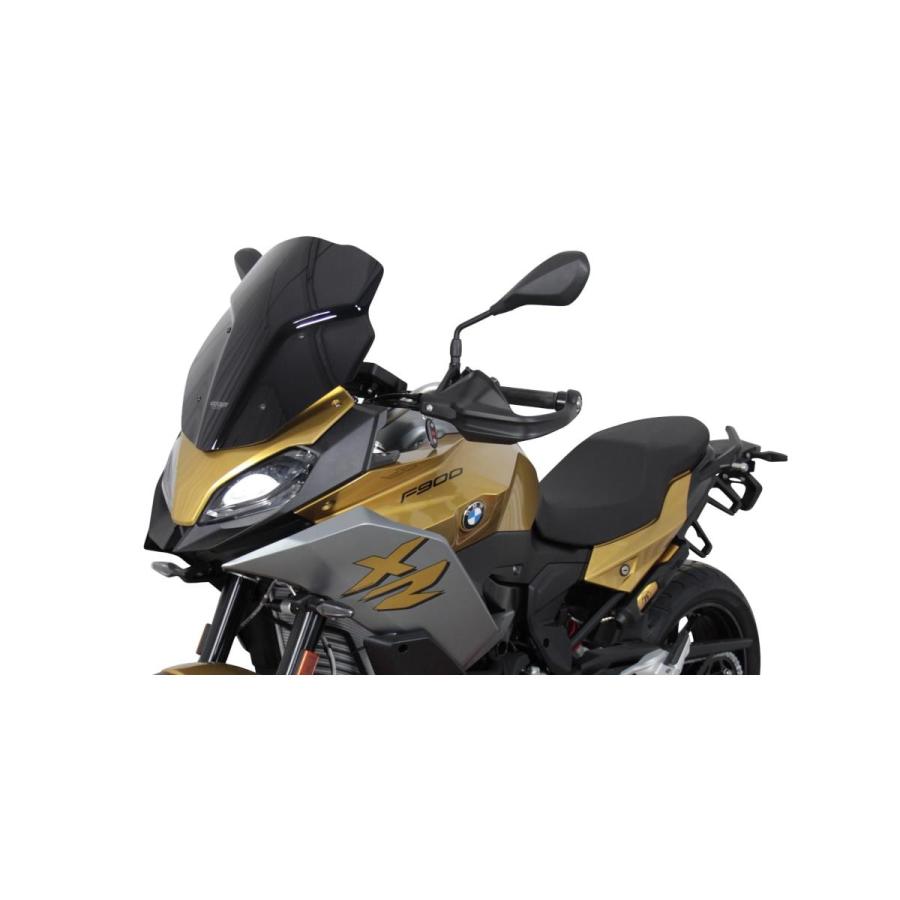 MRA (エムアールエー) スクリーンツーリング ブラック F900XR : バイク
