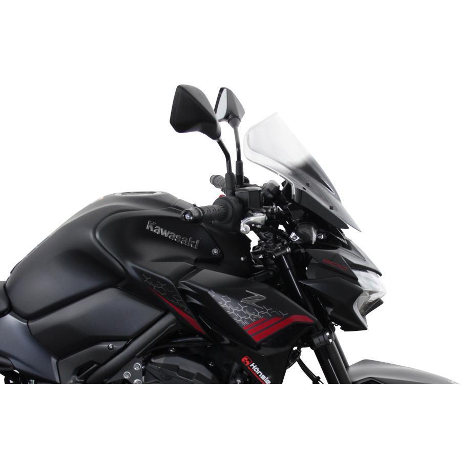 MRA (エムアールエー) スクリーンレーシング クリア Z900 :1312 MRA (エムアールエー) スクリーンレーシング クリア Z900 :1312