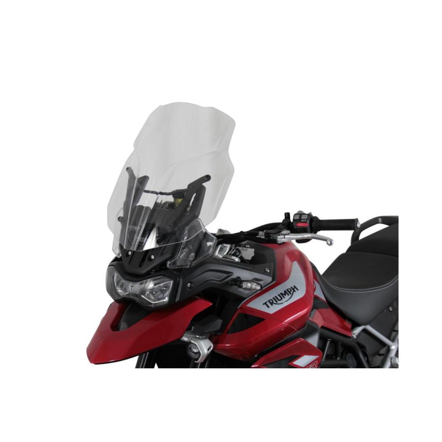 MRA (エムアールエー) スクリーン ツーリング クリア TIGER 850 SPORT TIGER 900 GT/PRO 4025066169634 | MRA