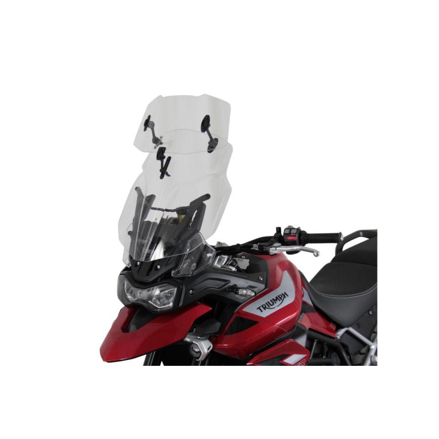 MRA (エムアールエー) スクリーン ヴァリオエクスクリーン クリア TIGER 850 SPORT TIGER 900 GT/PRO 4025066169702 | MRA