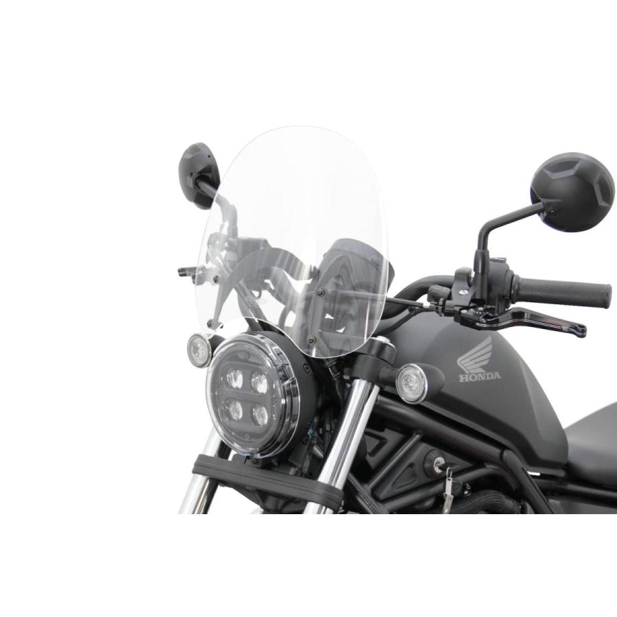 MRA スクリーン レブル250/500 MRA (エムアールエー) スクリーンツーリング クリア REBEL250 レブル
