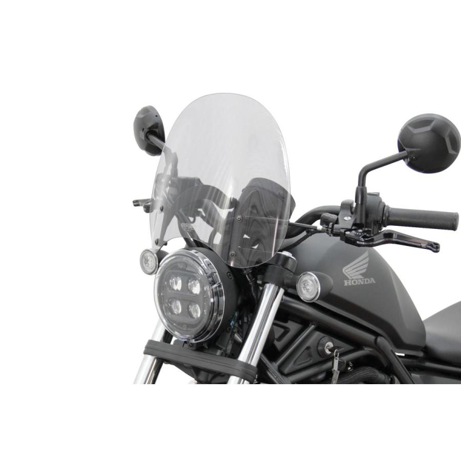 MRA エムアールエー スクリーン ツーリング スモーク Rebel250/500 20