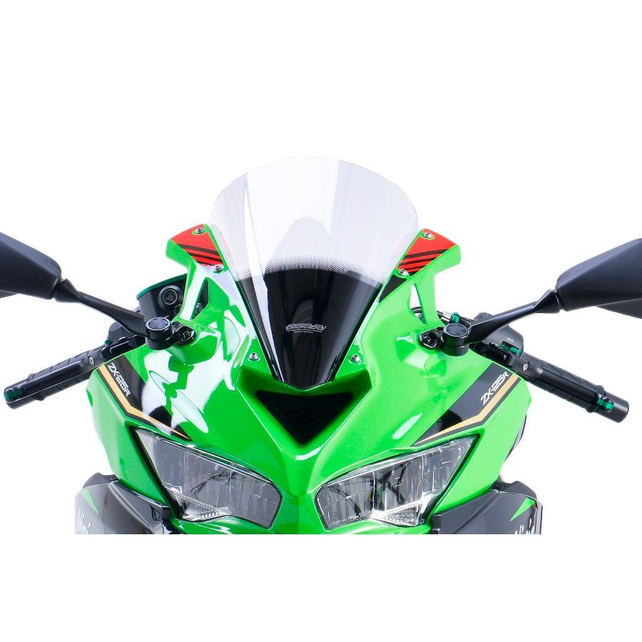 MRA (エムアールエー) スクリーンレーシング クリア Ninja ZX-25R SE｜plotonlinestore｜02