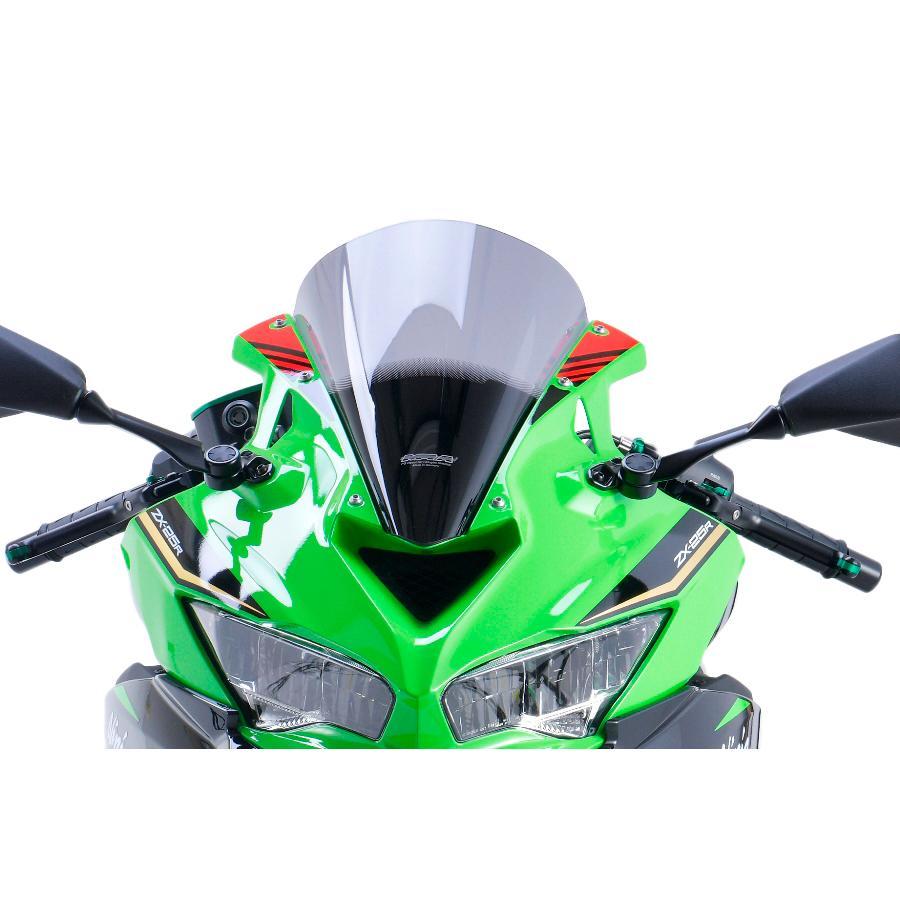 MRA (エムアールエー) スクリーンレーシング スモーク Ninja ZX MRA (エムアールエー) スクリーンレーシング スモーク Ninja ZX