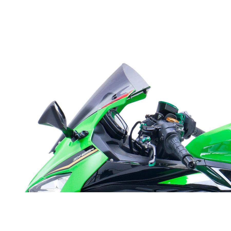 MRA (エムアールエー) スクリーンレーシング スモーク Ninja ZX MRA (エムアールエー) スクリーンレーシング スモーク Ninja ZX