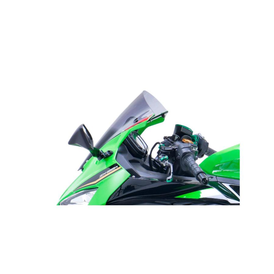 MRA (エムアールエー) スクリーンレーシング スモーク Ninja ZX-25R SE