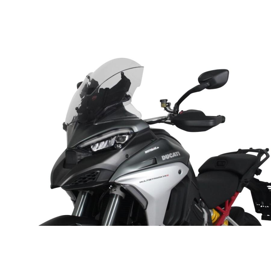 MRA (エムアールエー) スクリーン ツーリング クリア MULTISTRADA V4