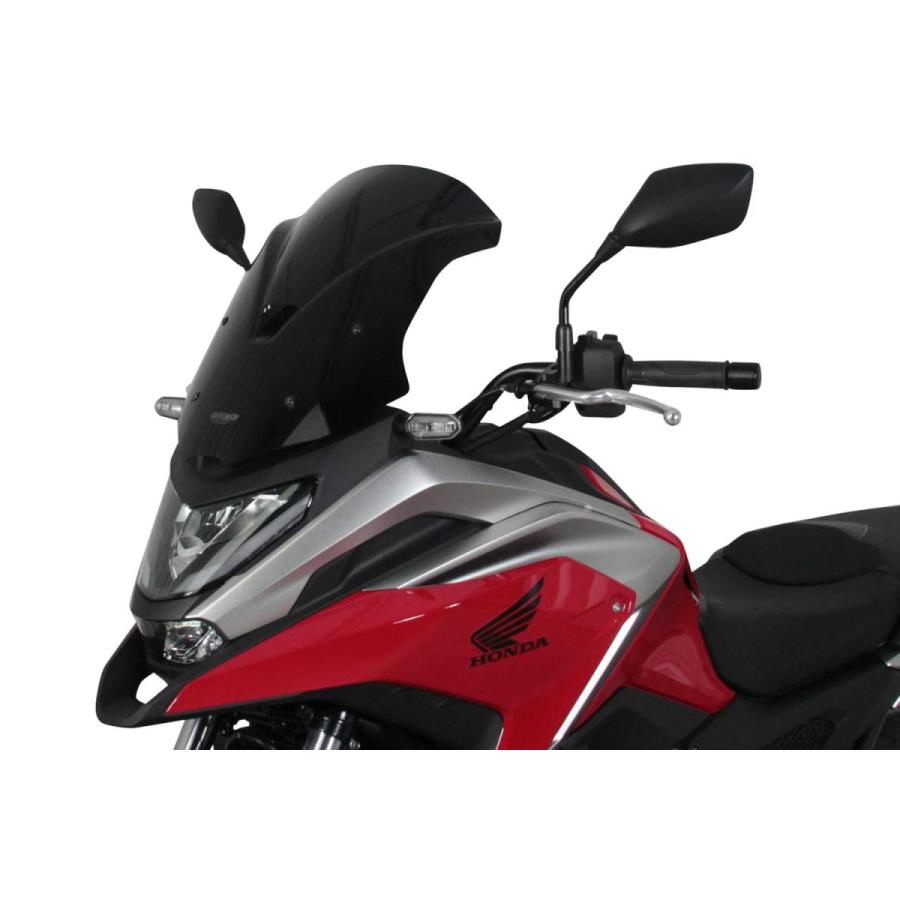 MRA (エムアールエー) スクリーンツーリング NC750X ブラック | MRA