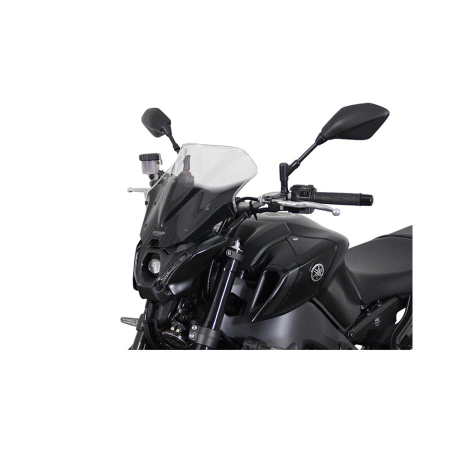 完品極上【MT-09】MRAスクリーン◆21～23 MRA エムアールエー スクリーン レーシング クリア MT-09/SP 21-23