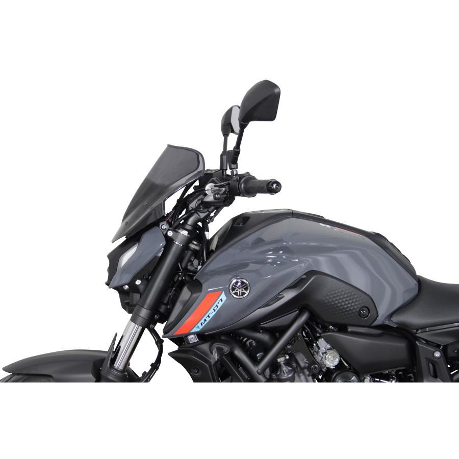 MT-07（21〜24年） MRA レーシングスクリーン スモーク MR282S MRA (エムアールエー) スクリーン レーシング スモーク MT-07